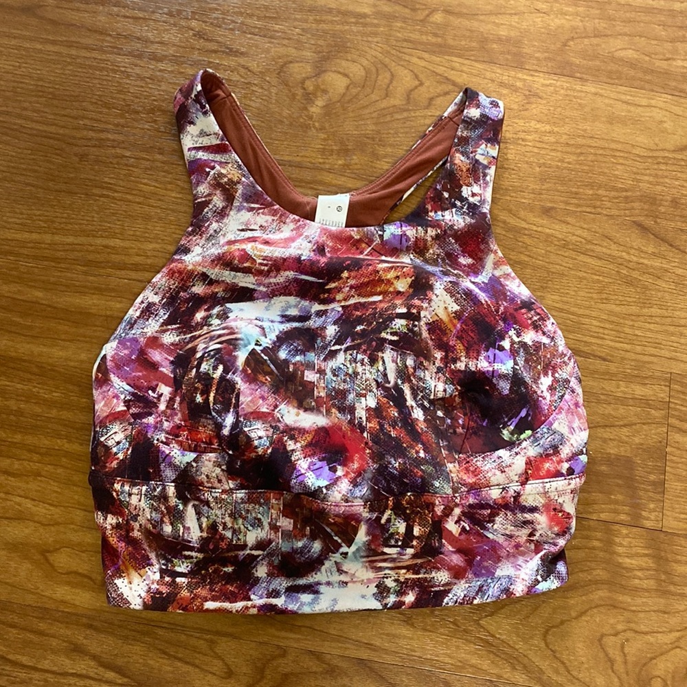 NWOT wunder train longline bra